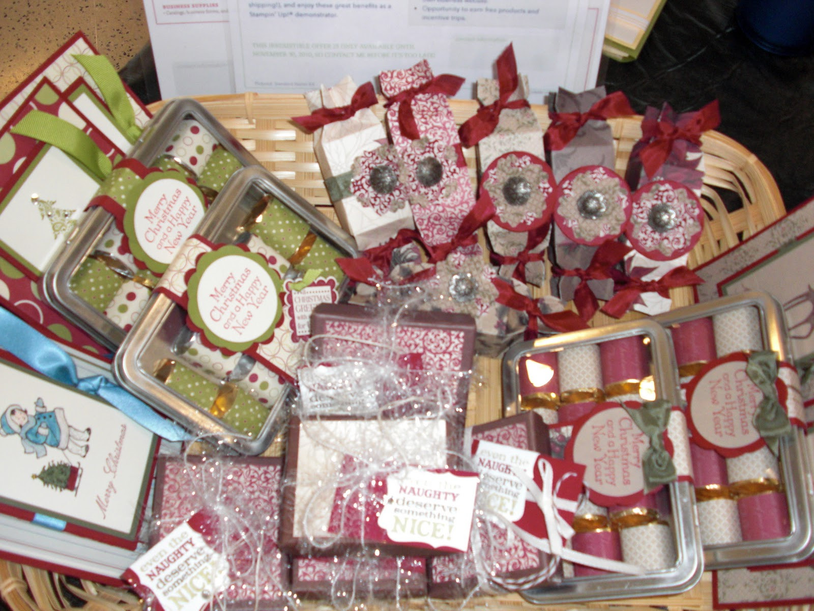 Best ideas about Christmas Craft Fair Ideas
. Save or Pin Kris Kilkenny Craft Fair Goo s and Gift Ideas Now.