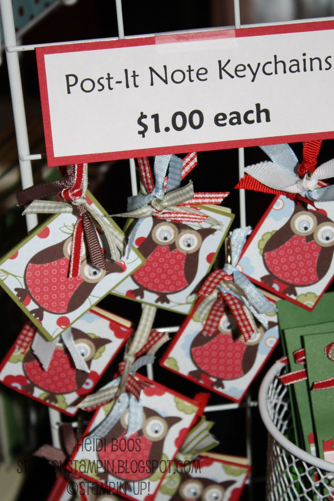 Best ideas about Christmas Craft Fair Ideas
. Save or Pin Stuck on Stampin Craft Bazaar Round Up 2011 Now.