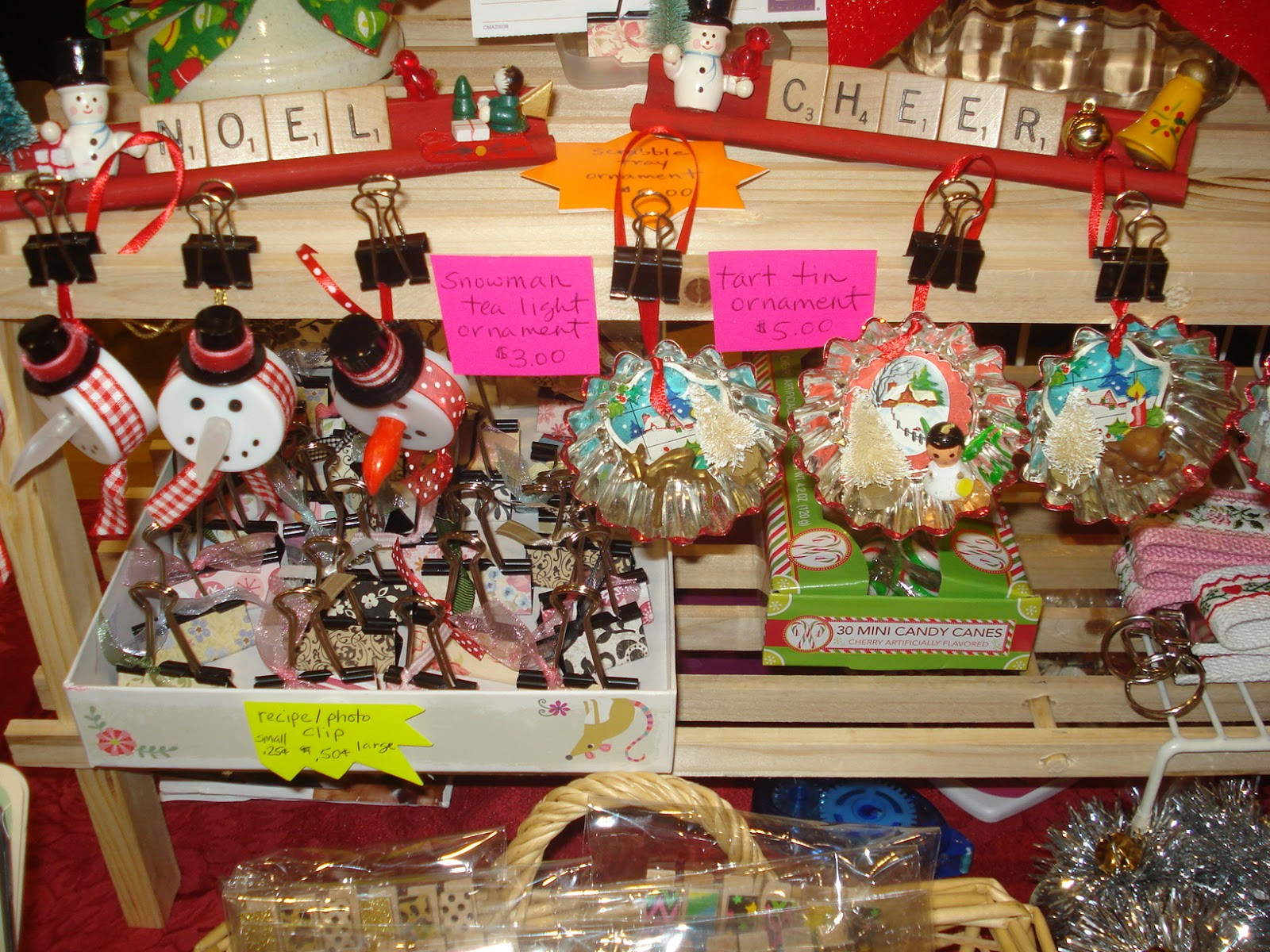 Best ideas about Christmas Craft Fair Ideas
. Save or Pin gold country girls A Christmas Craft Fair Now.