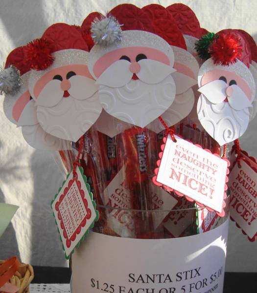 Best ideas about Christmas Craft Fair Ideas
. Save or Pin Santa Stix Christmas Craft Fair 2011 by artful whimsies Now.