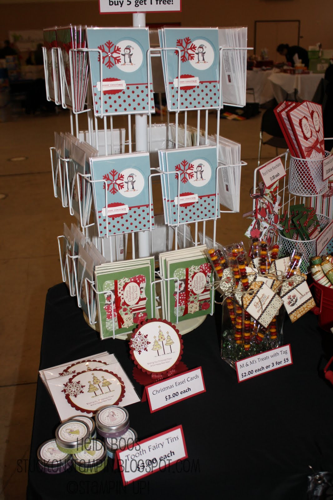 Best ideas about Christmas Craft Fair Ideas
. Save or Pin Stuck on Stampin Craft Bazaar Round Up 2011 Now.