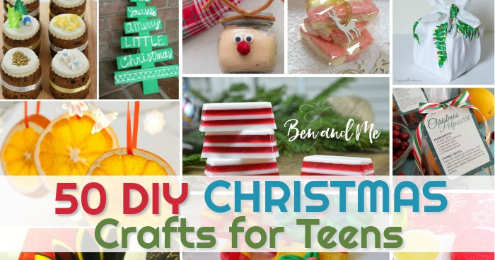Best ideas about Christmas Craft For Teenagers
. Save or Pin DIY Christmas Crafts for Teens Ben and Me Now.