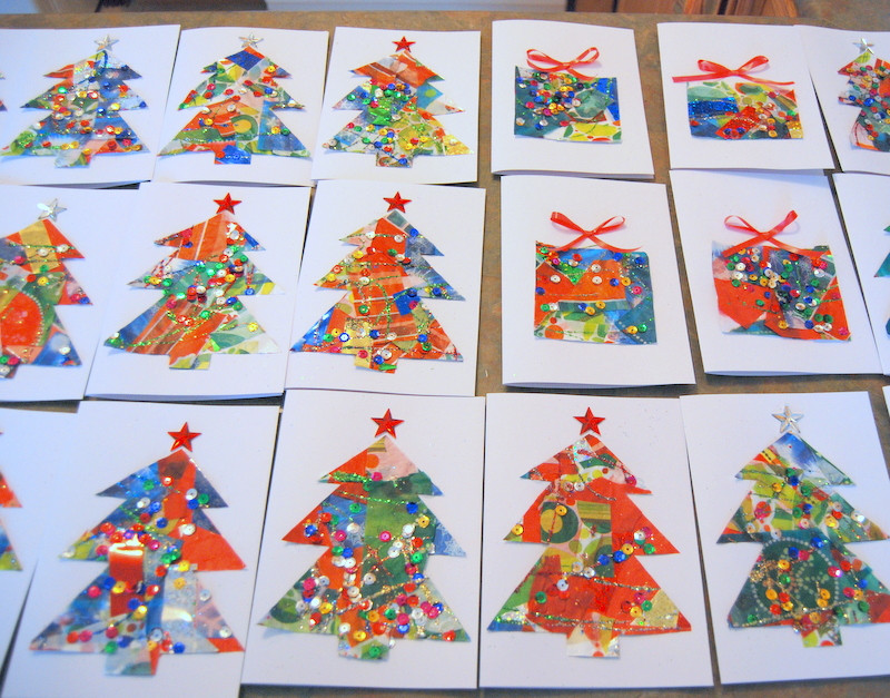 Best ideas about Christmas Craft For Toddlers Pinterest
. Save or Pin Christmas card crafts for kids before there was Pinterest Now.