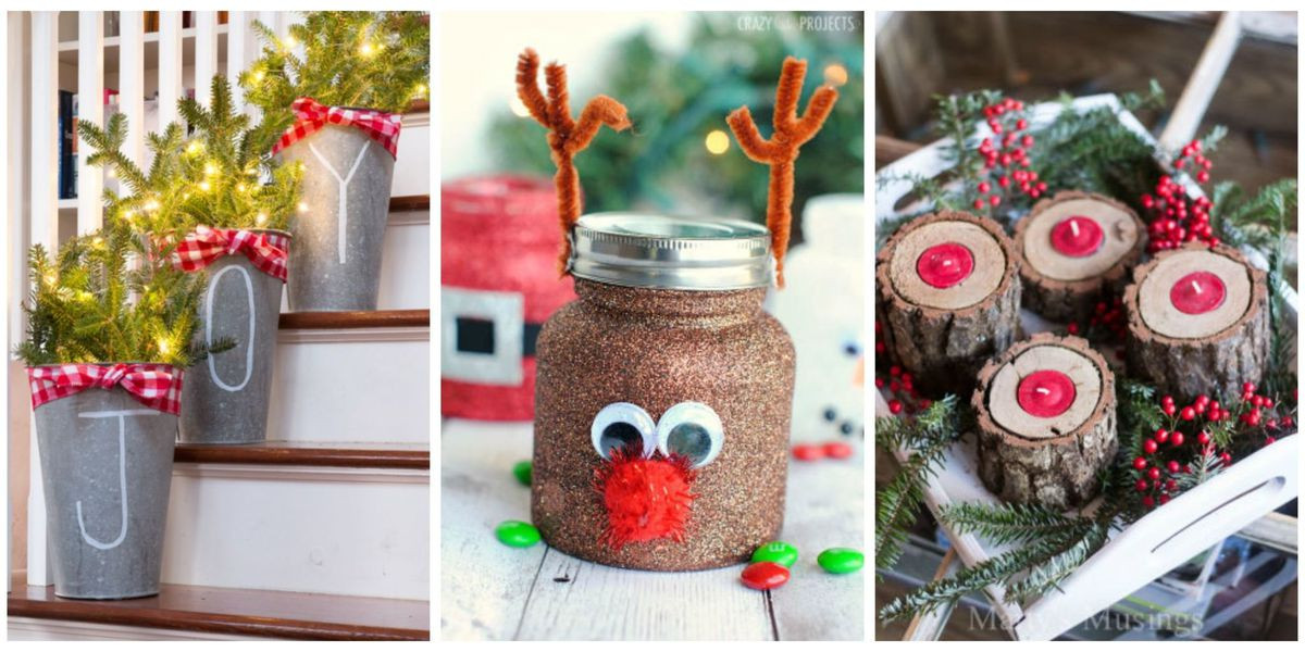 Best ideas about Christmas Craft Ideas For Adults
. Save or Pin 55 Easy Christmas Crafts Simple DIY Holiday Craft Ideas Now.