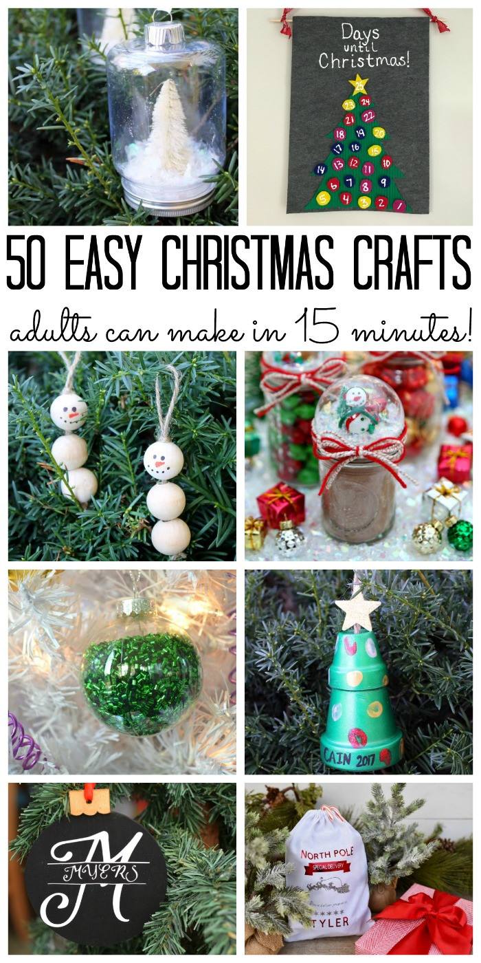 Best ideas about Christmas Craft Ideas For Adults
. Save or Pin Over 50 Christmas Crafts for Adults The Country Chic Cottage Now.