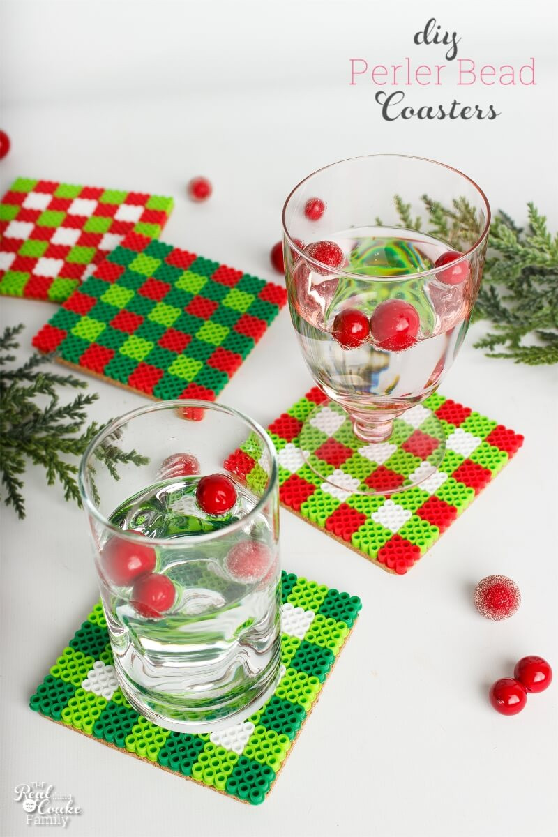 Best ideas about Christmas Craft Ideas For Gifts
. Save or Pin DIY Coasters A Cute Christmas Craft or Gift Idea Now.