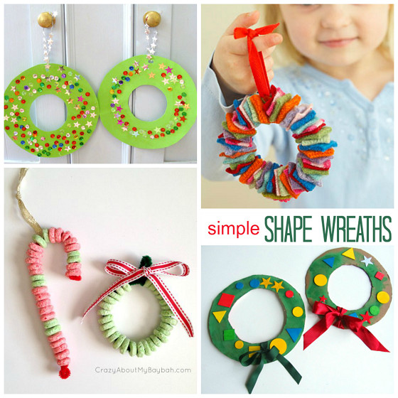 Best ideas about Christmas Craft Ideas For Kids
. Save or Pin Christmas Wreath Craft Ideas for Kids Crafty Morning Now.