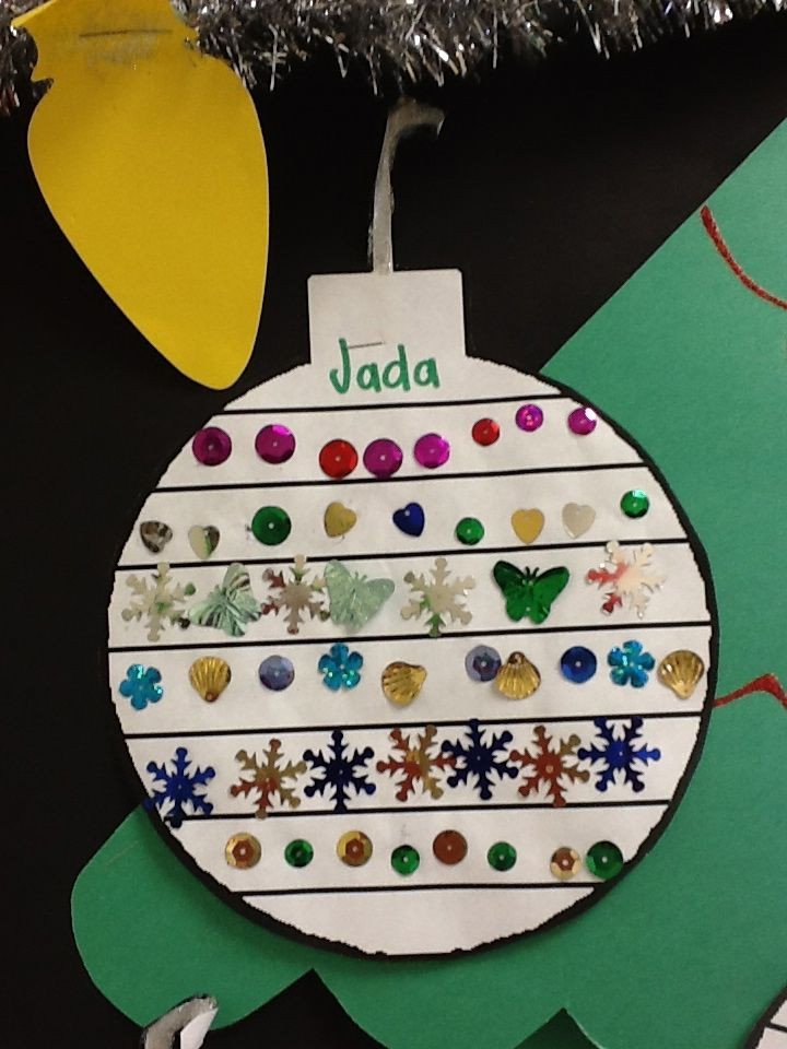 Best ideas about Christmas Craft Ideas For Pre School
. Save or Pin 208 best Math Patterns & Relations Strand images on Now.