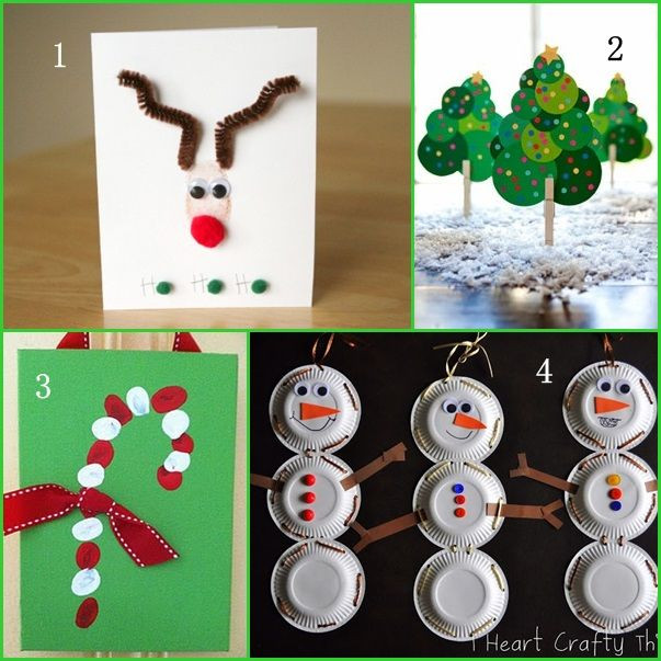 Best ideas about Christmas Craft Ideas For Pre School
. Save or Pin Christmas Crafts for Preschoolers preschool daycare Now.