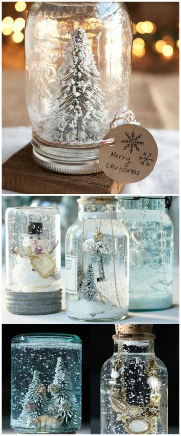 Best ideas about Christmas Craft Ideas Pinterest
. Save or Pin 10 Mason Jar Christmas Crafts And Decor Now.