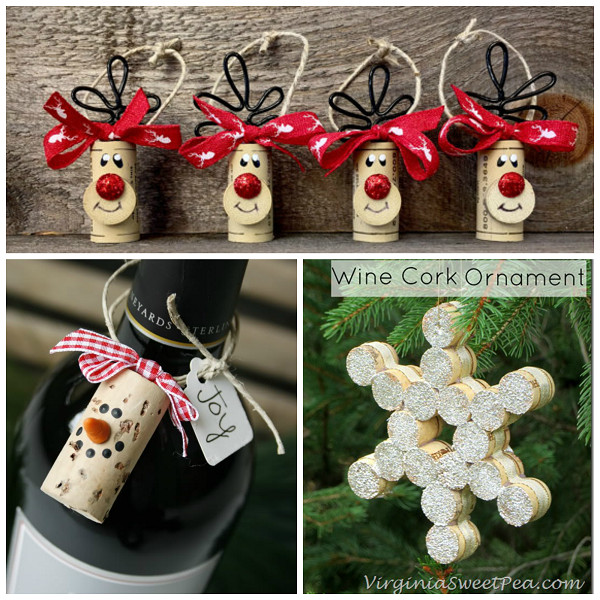 Best ideas about Christmas Craft Ideas Pinterest
. Save or Pin Wine Cork Christmas Craft Ideas Crafty Morning Now.