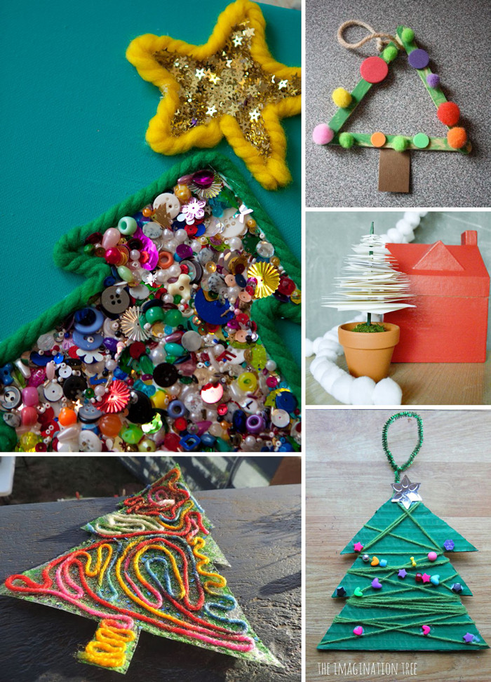 Best ideas about Christmas Craft Projects For Kids
. Save or Pin O Tannenbaum 10 Christmas Tree Crafts for Kids Lasso Now.