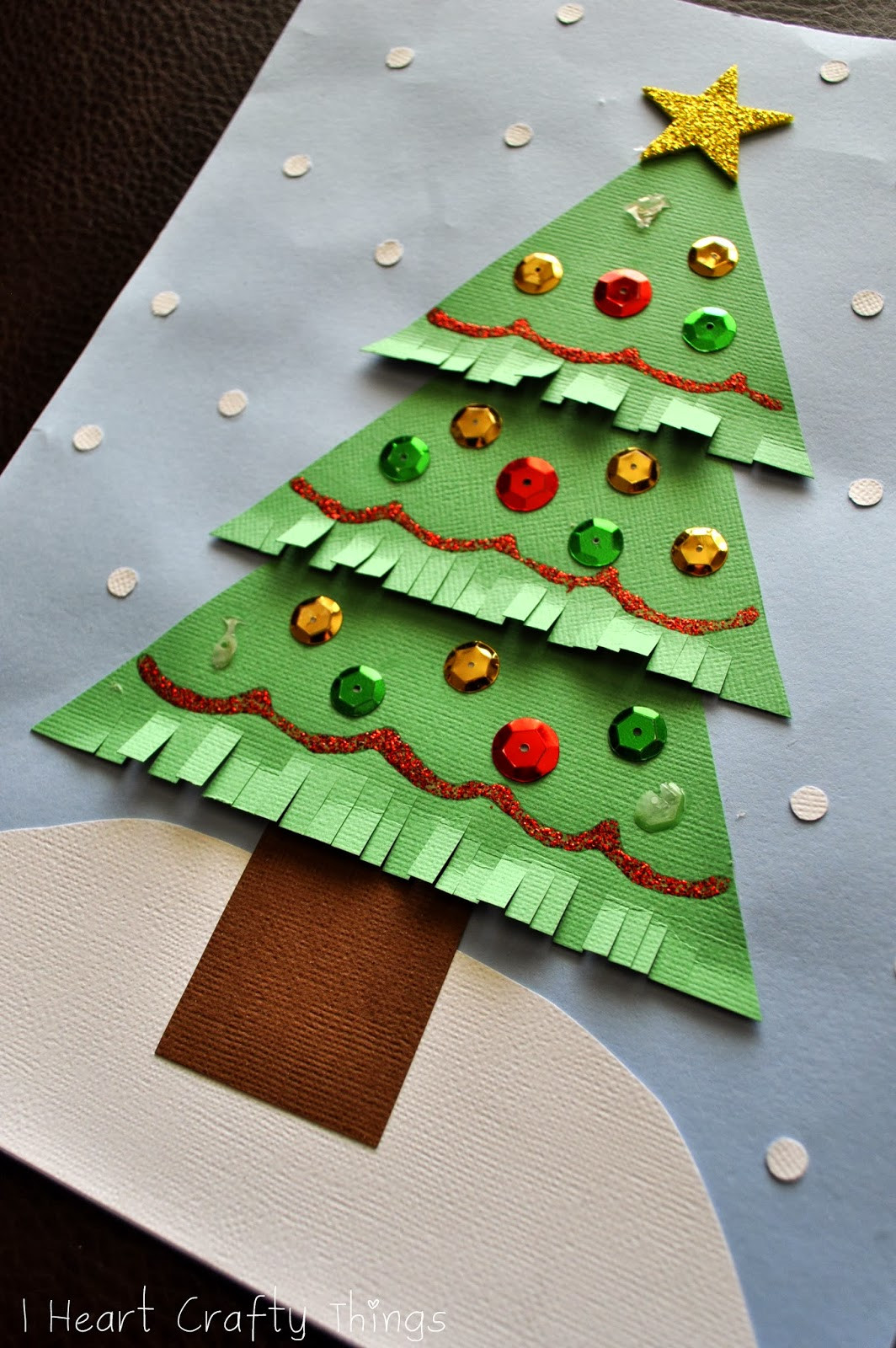 Best ideas about Christmas Craft Projects For Kids
. Save or Pin Kids Christmas Tree Craft Now.