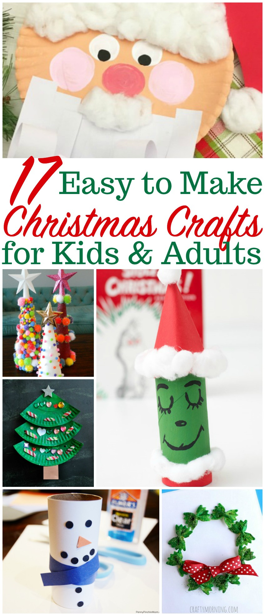 Best ideas about Christmas Crafts For Adults Pinterest
. Save or Pin Easy Christmas Crafts for Kids and Adults to Create Now.