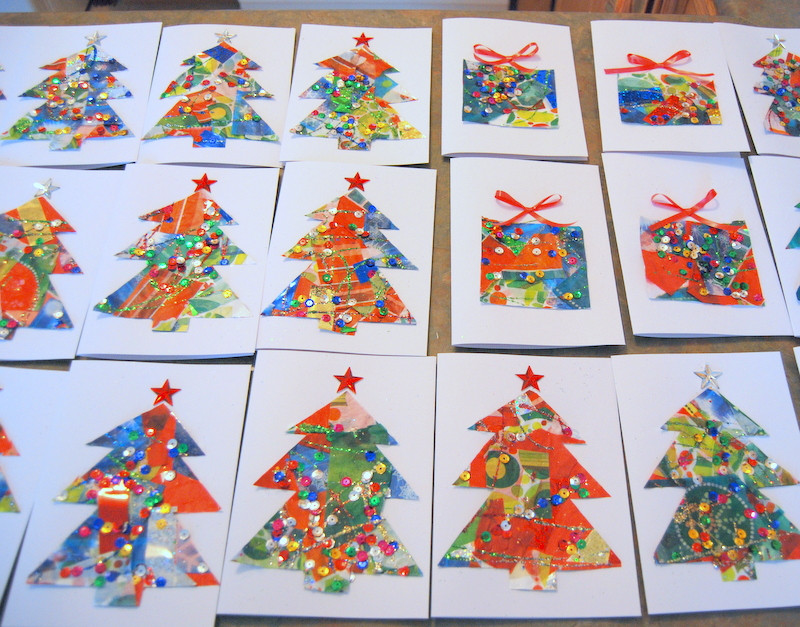Best ideas about Christmas Crafts For Kids Pinterest
. Save or Pin Christmas card crafts for kids before there was Pinterest Now.