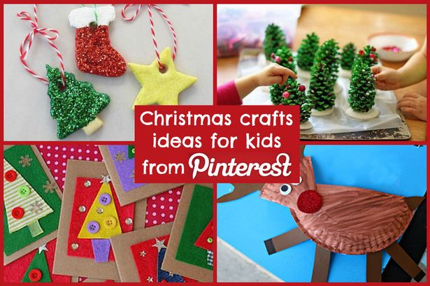 Best ideas about Christmas Crafts For Kids Pinterest
. Save or Pin Christmas craft ideas for kids from Pinterest Liverpool Echo Now.