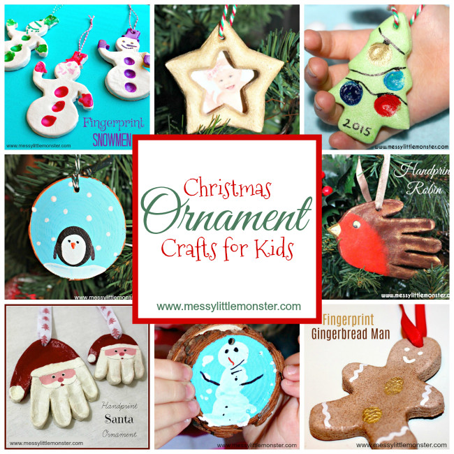 Best ideas about Christmas Crafts For Older Kids
. Save or Pin DIY Christmas Ornament Crafts for Kids Messy Little Monster Now.