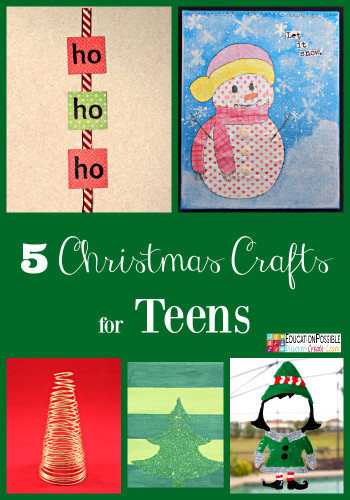 Best ideas about Christmas Crafts For Teen
. Save or Pin 5 Simple and Affordable Christmas Crafts for Teens to Make Now.