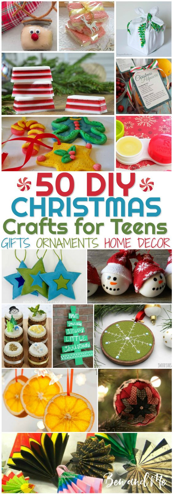 Best ideas about Christmas Crafts For Teen
. Save or Pin DIY Christmas Crafts for Teens Homeschool Giveaways Now.