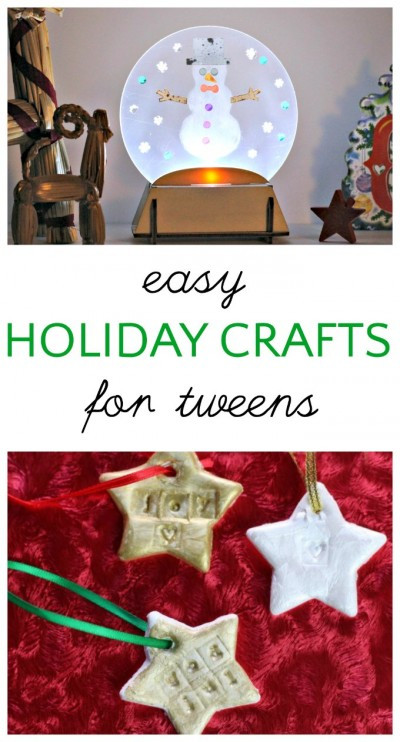 Best ideas about Christmas Crafts For Tweens
. Save or Pin Easy Christmas Crafts for Tweens and Kids Now.