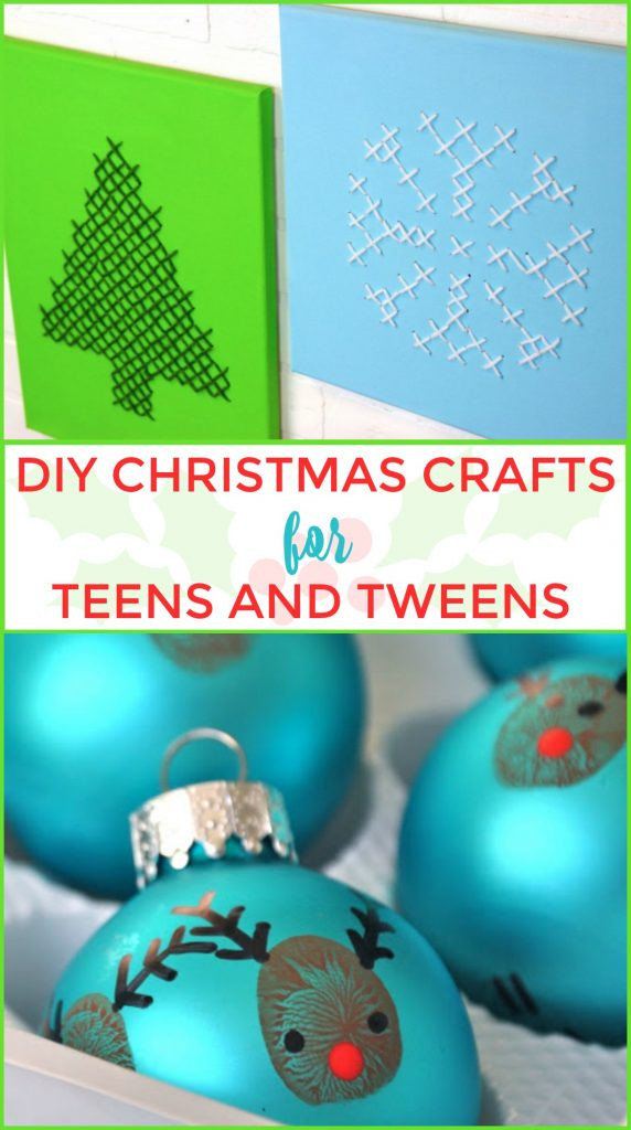 Best ideas about Christmas Crafts For Tweens
. Save or Pin DIY Christmas Crafts For Teens and Tweens A Little Craft Now.
