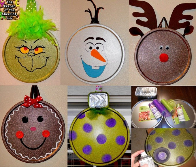 Best ideas about Christmas Crafts To Make At Home
. Save or Pin 40 Homemade Christmas Ornaments Kitchen Fun With My 3 Sons Now.