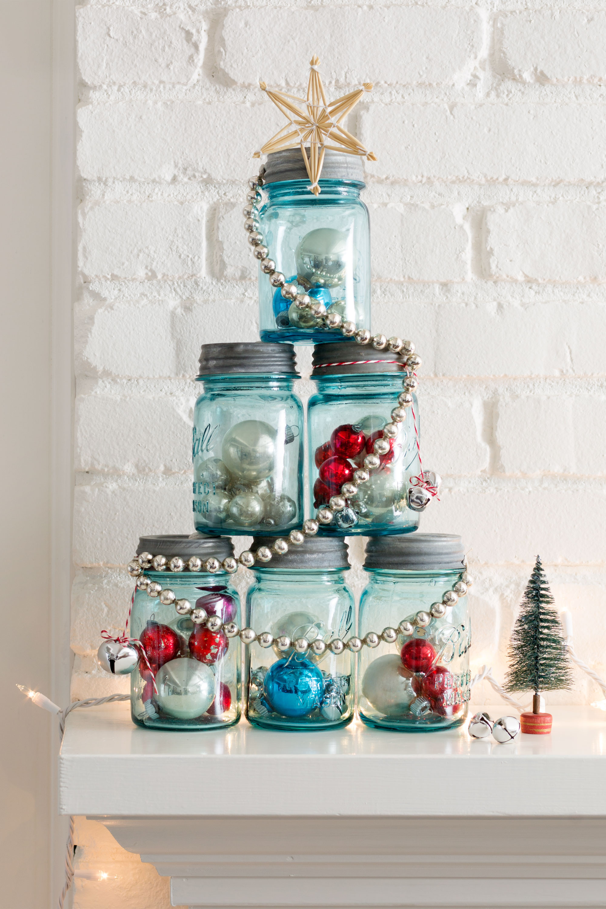 Best ideas about Christmas Decor DIY
. Save or Pin 37 DIY Homemade Christmas Decorations Christmas Decor Now.