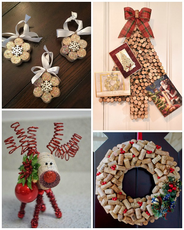 Best ideas about Christmas Decoration Craft Ideas
. Save or Pin Wine Cork Christmas Craft Ideas Crafty Morning Now.