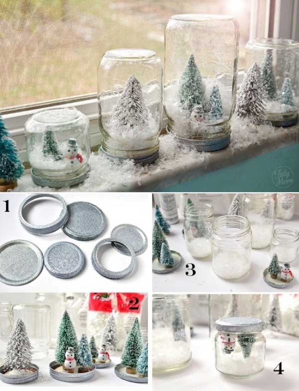 Best ideas about Christmas Decoration DIY
. Save or Pin Top 36 Simple and Affordable DIY Christmas Decorations Now.