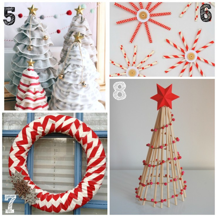 Best ideas about Christmas DIY Decor
. Save or Pin 26 DIY Christmas Decor and Ornament Ideas Life Love Liz Now.