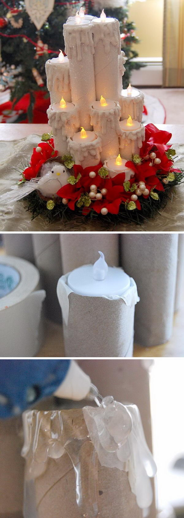 Best ideas about Christmas DIY Decoration Ideas
. Save or Pin 30 DIY Christmas Decoration Ideas Hative Now.