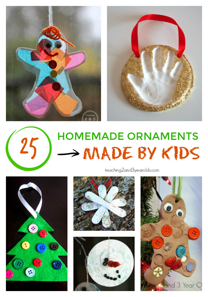 Best ideas about Christmas DIY For Kids
. Save or Pin 25 Homemade Christmas Ornaments for Kids Now.