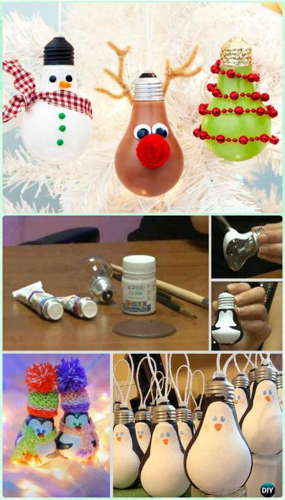 Best ideas about Christmas DIY For Kids
. Save or Pin 20 Easy DIY Christmas Ornament Craft Ideas For Kids to Make Now.