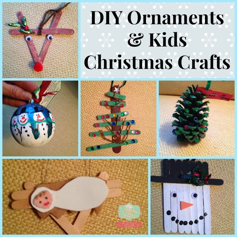 Best ideas about Christmas DIYs For Kids
. Save or Pin DIY Ornaments and Kids Christmas Crafts Close To Home Now.