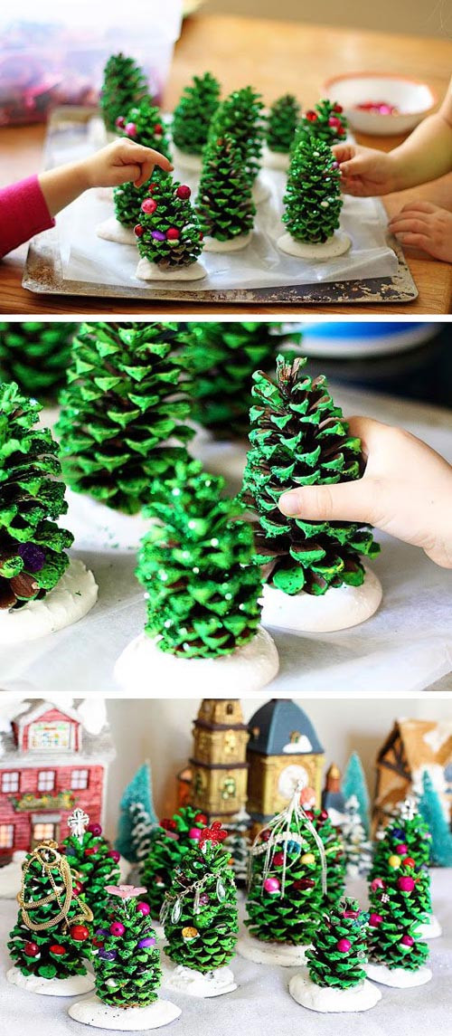 Best ideas about Christmas DIYs For Kids
. Save or Pin 22 Beautiful DIY Christmas Decorations on Pinterest Now.