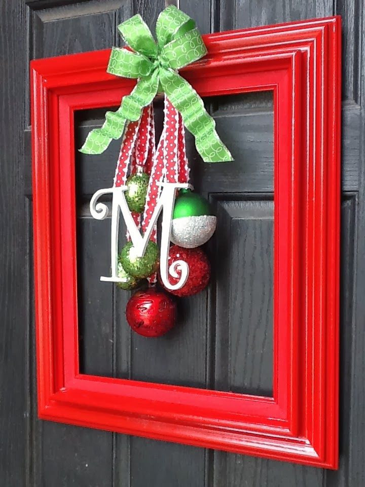 Best ideas about Christmas Door Decorations DIY
. Save or Pin Christmas Door Decoration A1 Now.