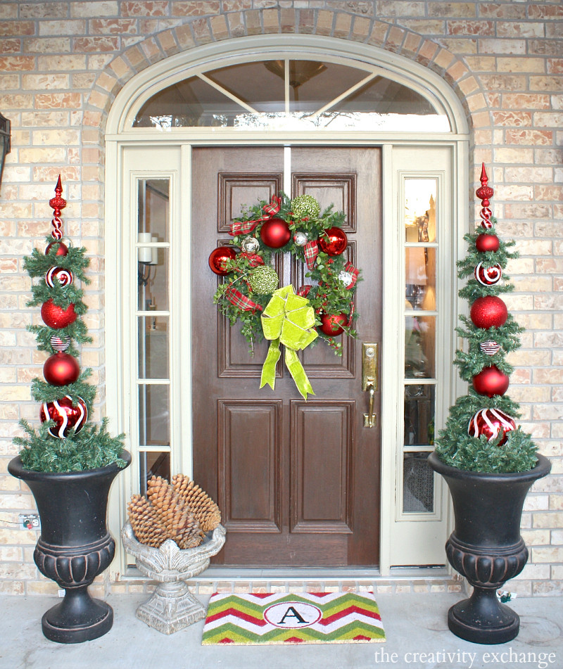 Best ideas about Christmas Door Decorations DIY
. Save or Pin Our Christmas Home Tour Now.
