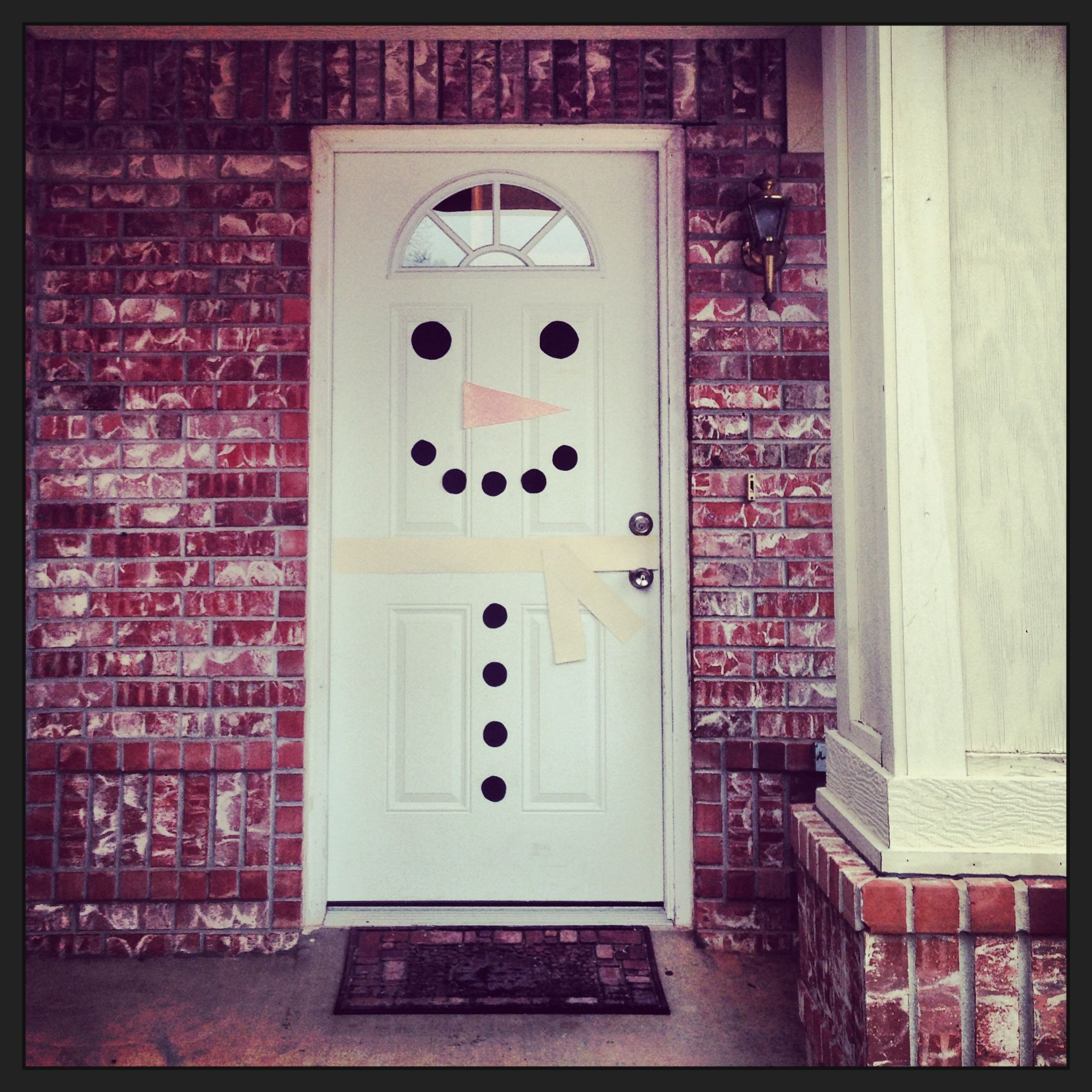 Best ideas about Christmas Door Decorations DIY
. Save or Pin Christmas snowman door decoration diy Christmas Now.