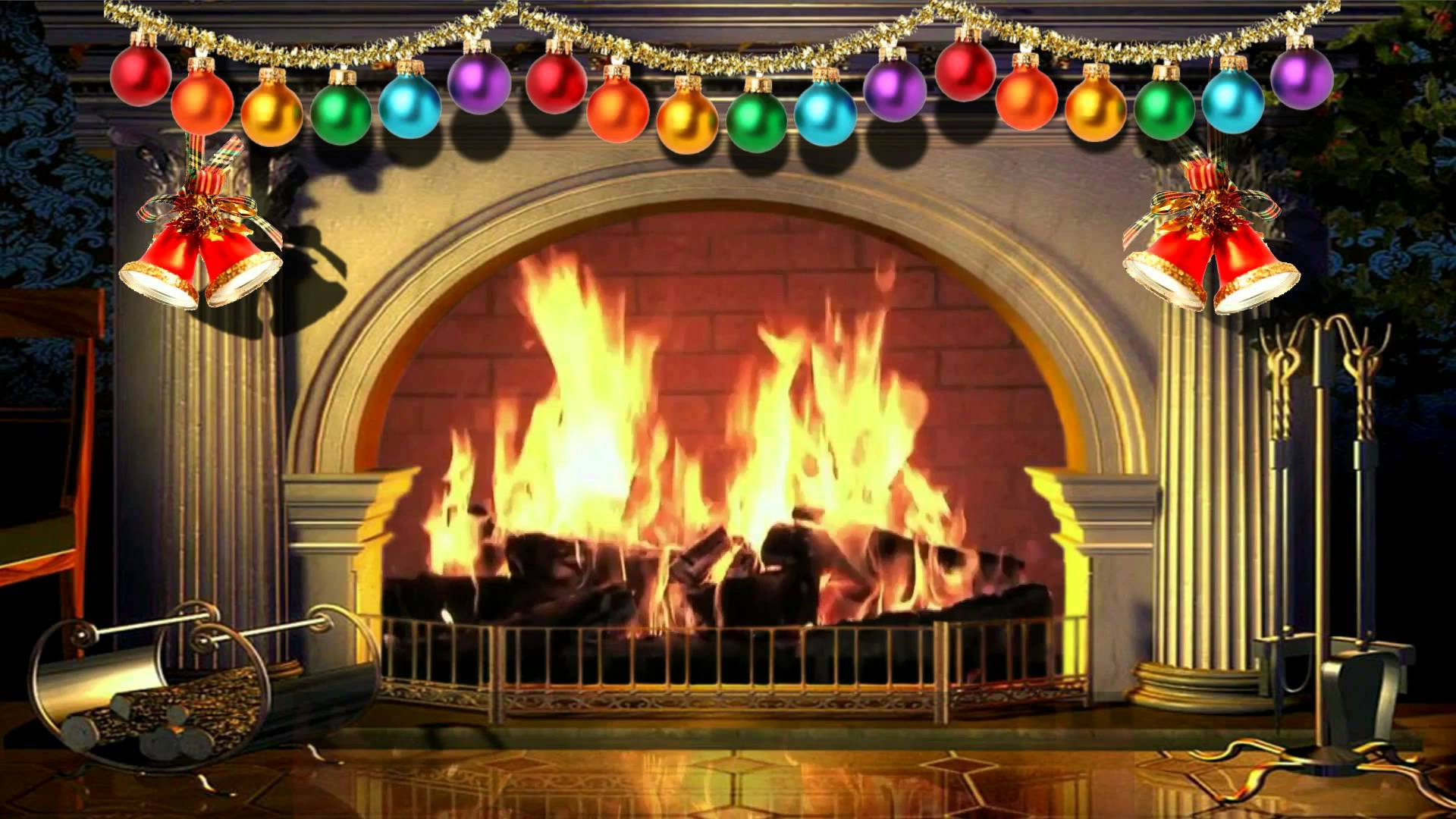 Best ideas about Christmas Fireplace Screen
. Save or Pin Christmas Fireplace Backgrounds Wallpaper Cave Now.