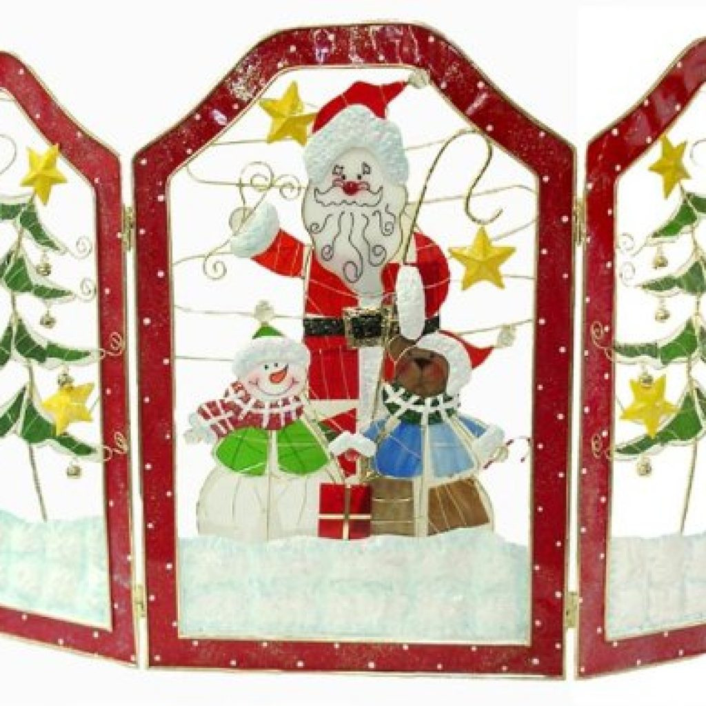 Best ideas about Christmas Fireplace Screen
. Save or Pin Best Christmas Fireplace Screen Boss Fireplaces Now.