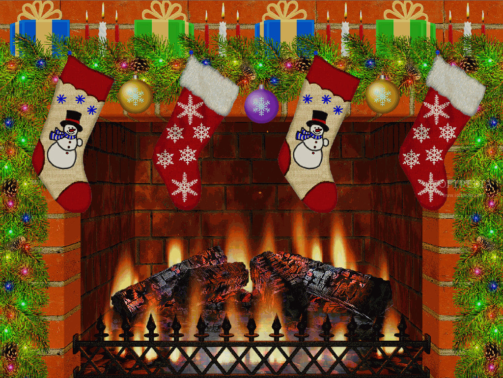 Best ideas about Christmas Fireplace Screen
. Save or Pin Holiday Spot Screensavers Wallpapers WallpaperSafari Now.