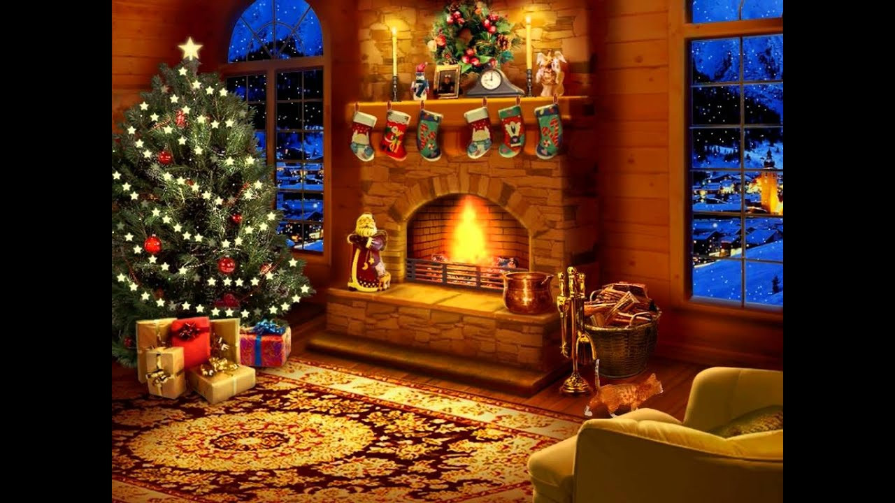 Best ideas about Christmas Fireplace Screen
. Save or Pin Night Before Christmas Screensaver Now.