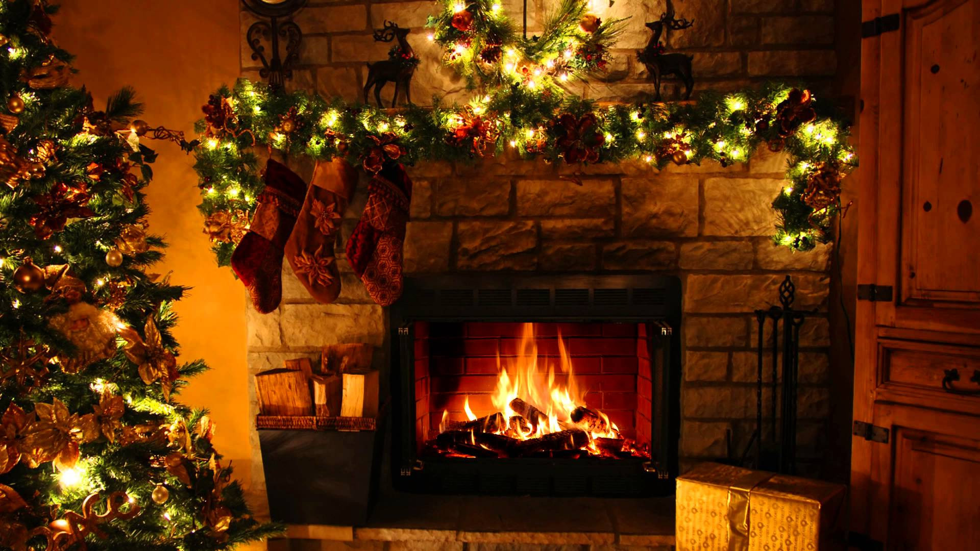 Best ideas about Christmas Fireplace Screen
. Save or Pin px Christmas Fireplace Background WallpaperSafari Now.