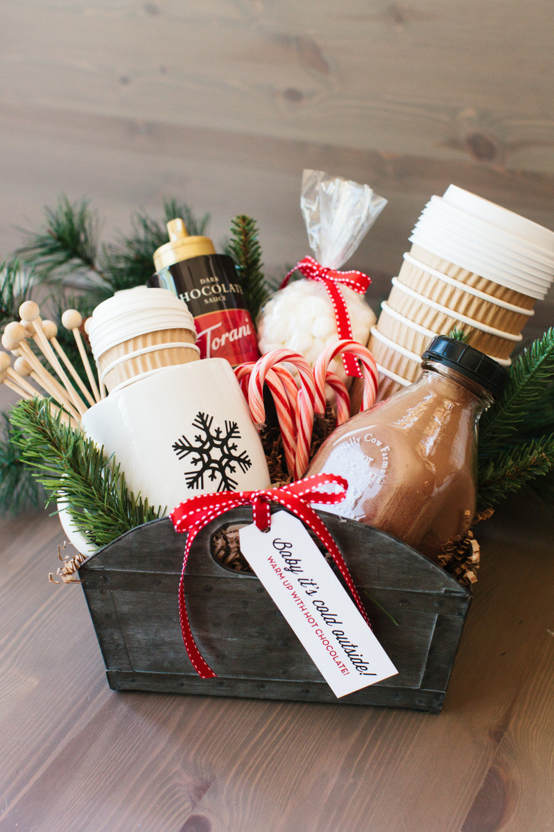 Best ideas about Christmas Gift DIY
. Save or Pin DIY Gift Basket Ideas The Idea Room Now.