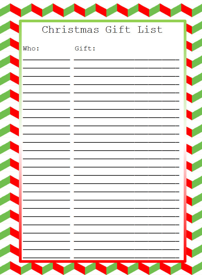 Best ideas about Christmas Gift List Templates
. Save or Pin Christmas List Quotes QuotesGram Now.