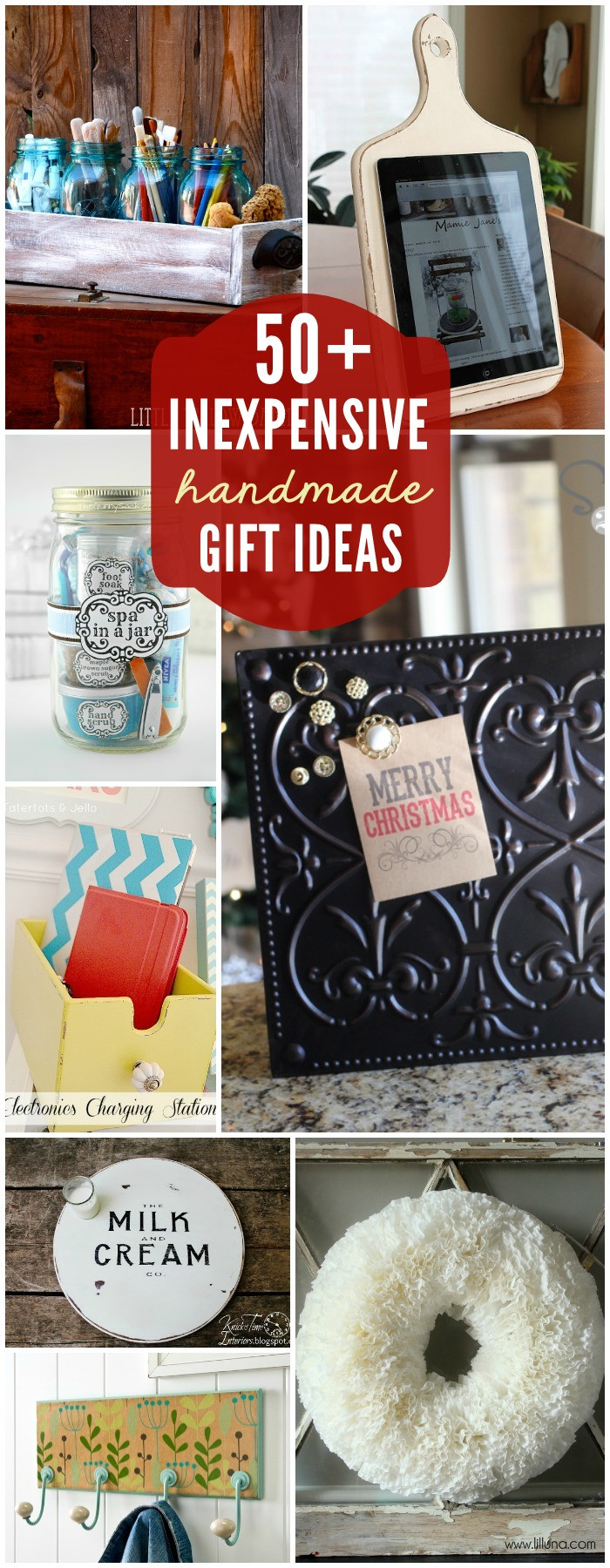 Best ideas about Christmas Gifts DIY
. Save or Pin Easy DIY Gift Ideas Now.