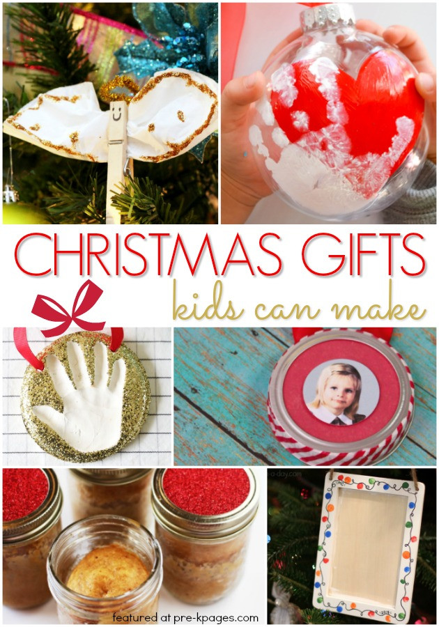 Best ideas about Christmas Gifts From Toddlers
. Save or Pin Christmas Gifts Kids Can Make Pre K Pages Now.