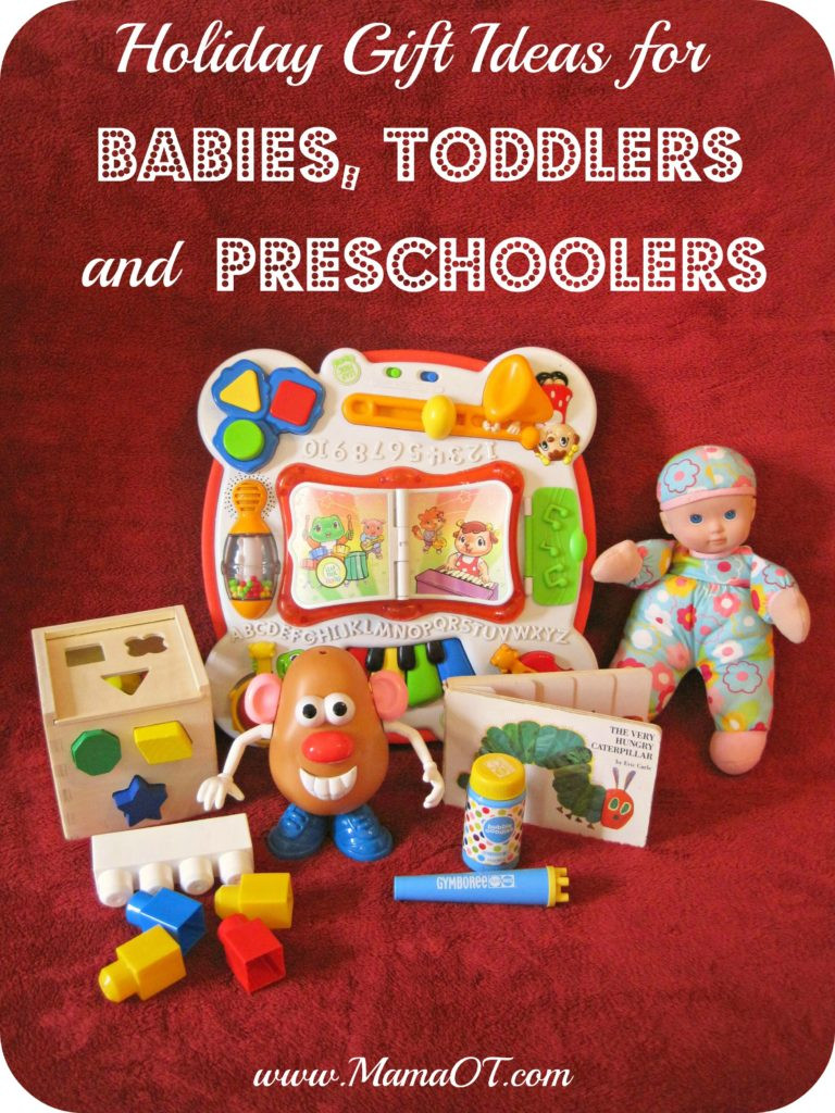 Best ideas about Christmas Gifts From Toddlers
. Save or Pin 30 Holiday Gift Ideas for Babies Toddlers and Preschoolers Now.