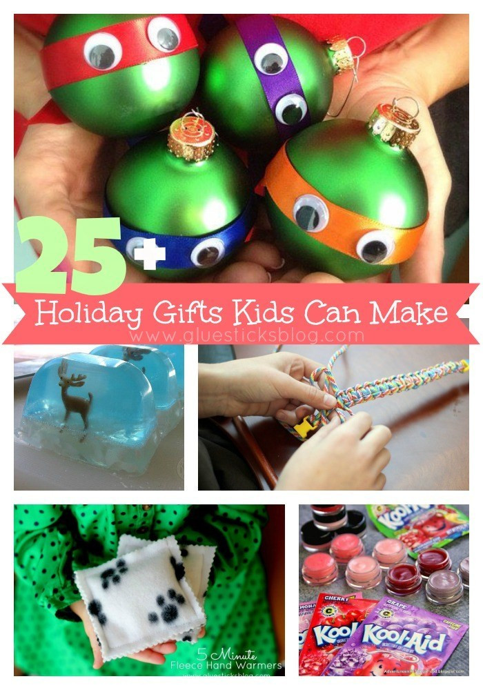 Best ideas about Christmas Gifts From Toddlers
. Save or Pin Holiday Gifts Kids Can Make Now.