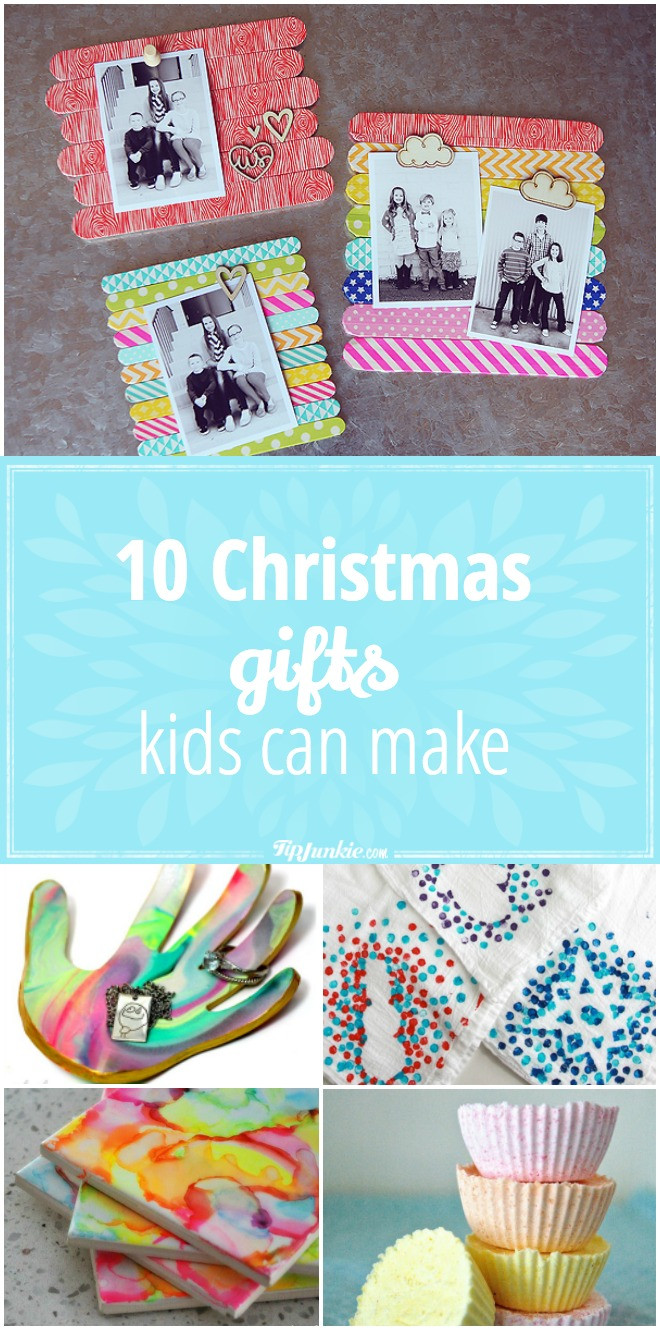 Best ideas about Christmas Gifts Toddlers Can Make
. Save or Pin 10 Christmas Gifts Kids Can Make – Tip Junkie Now.